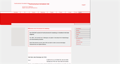 Desktop Screenshot of fhsh.de