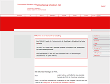 Tablet Screenshot of fhsh.de